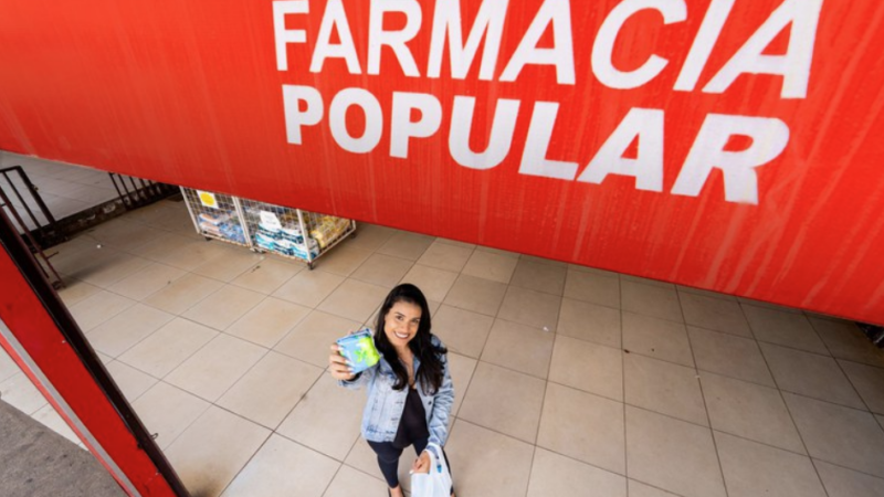 Ampliação do Farmácia Popular atende mais de um milhão de pessoas em duas semanas