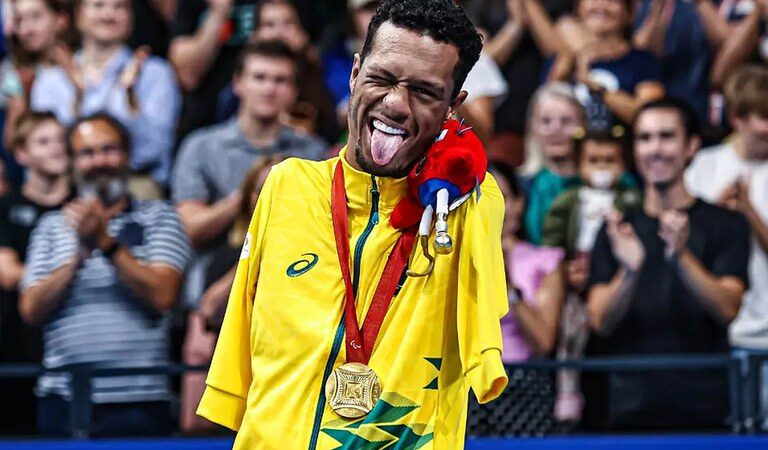 Brasil fatura primeiro ouro e mais um bronze na natação. Tênis de mesa garante medalha