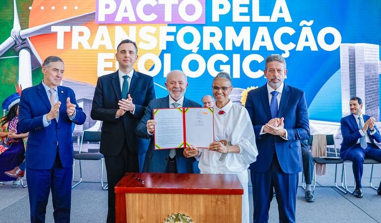 Barroso: com Pacto pela Transformação Ecológica, poderes superam o negacionismo