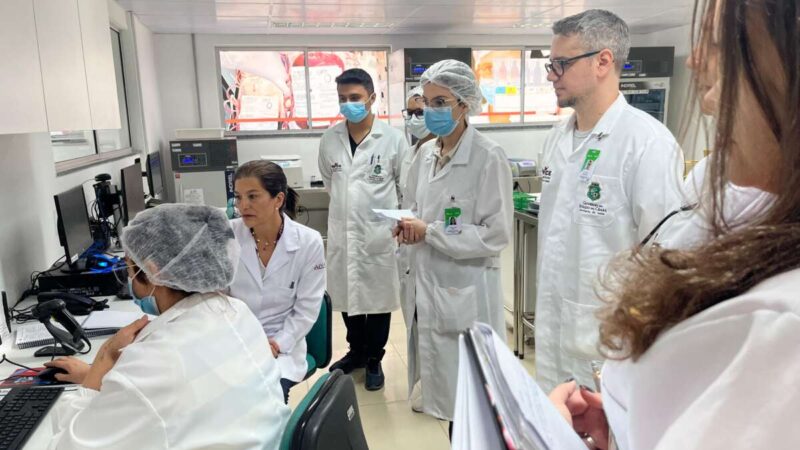 Hemoce renova certificação internacional que comprova alto padrão de qualidade