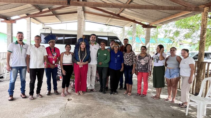 Idace e Sepince entregam títulos de terra a famílias indígenas Anacé em Caucaia