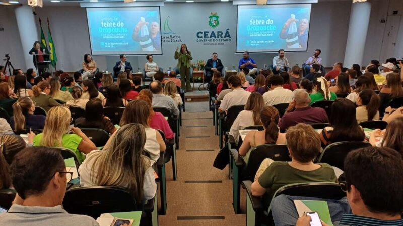 Febre do Oropouche: com presença de especialistas do Nordeste, seminário discute enfrentamento da doença no Ceará