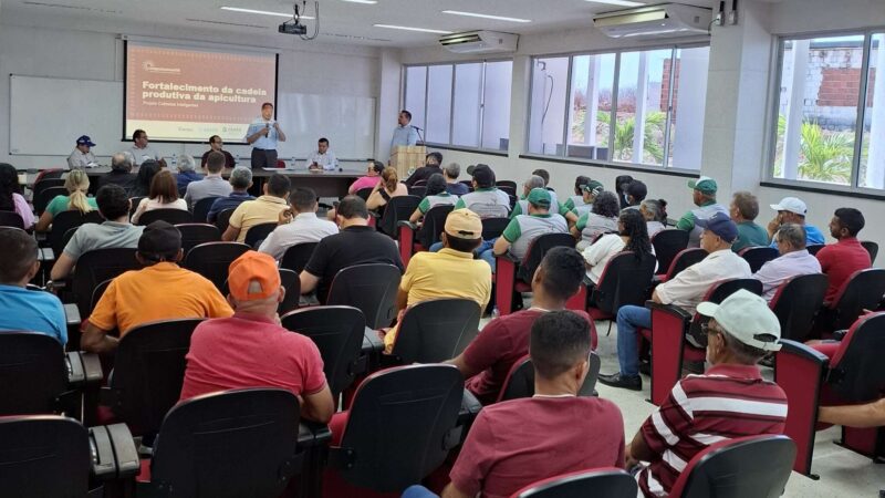 Impulsiona Ceará inicia atividades com apicultores de Crateús e Independência