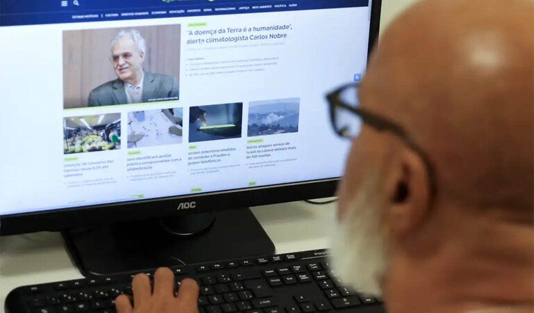 Agência Brasil estreia layout mais moderno, intuitivo e acessível
