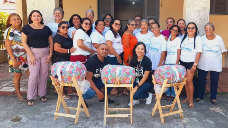 CeArt orienta e certifica artesãs matriculadas em curso da Uece