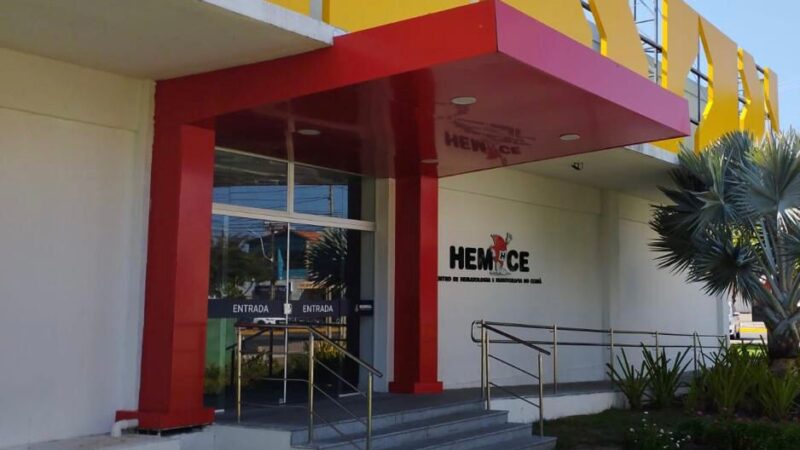 Hemoce Sobral recebe doadores em novo espaço a partir desta sexta-feira (6)