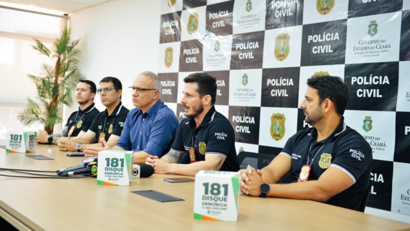 Polícia Civil cumpre 34 mandados de prisão contra suspeitos de ameaçar eleitores e candidatos