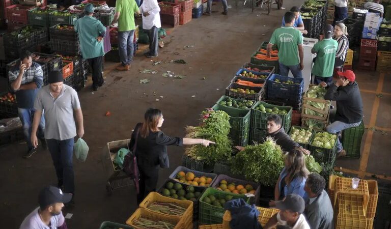 Alimentos têm inflação abaixo de zero no início de setembro