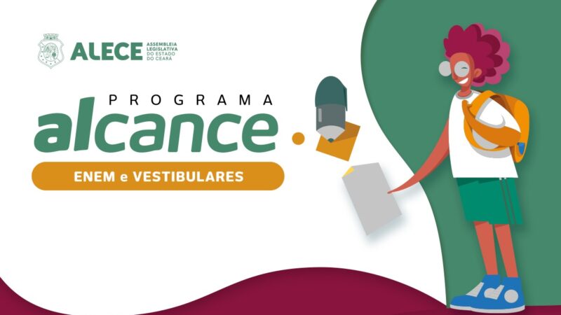 Alcance abre inscrições de curso preparatório para Enem e vestibulares
