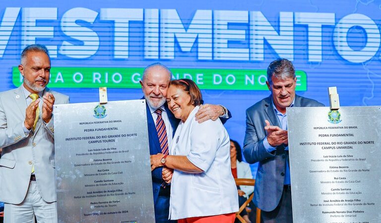 ‘Investir no Nordeste é fazer justiça’, diz Lula ao anunciar mais de R$ 600 milhões ao Rio Grande do Norte