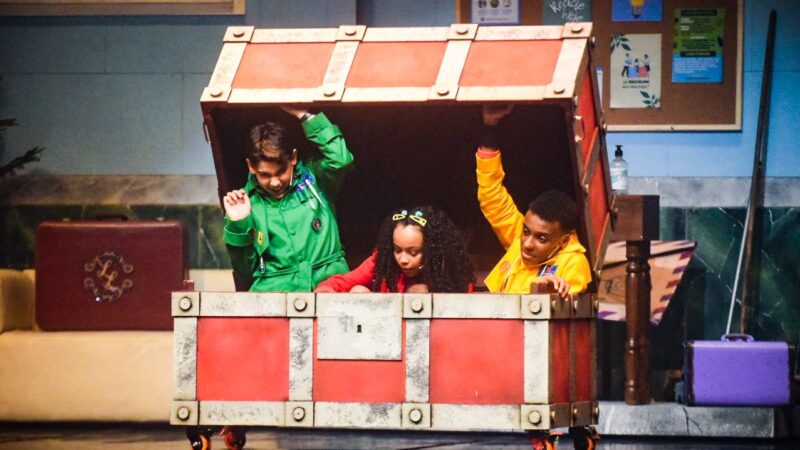 Theatro José de Alencar celebra o Dia das Crianças com diversas atrações ao longo do mês de outubro
