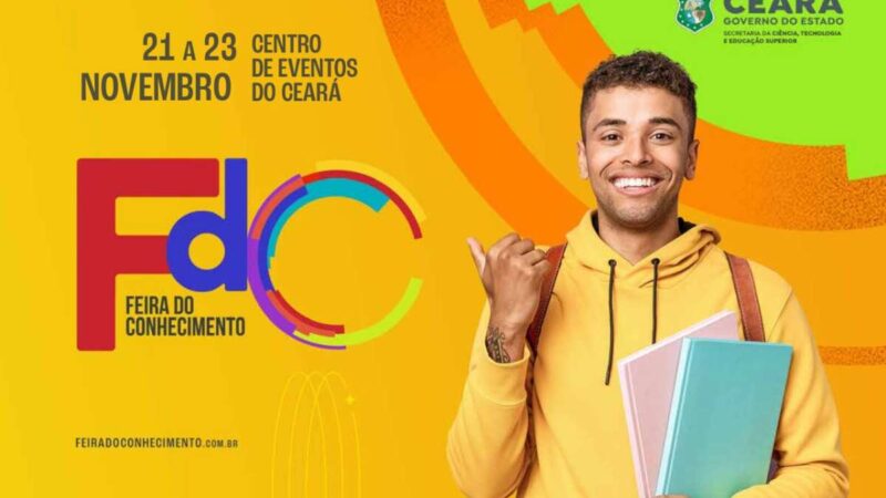 Feira do Conhecimento: 8ª edição acontece de 21 a 23 de novembro