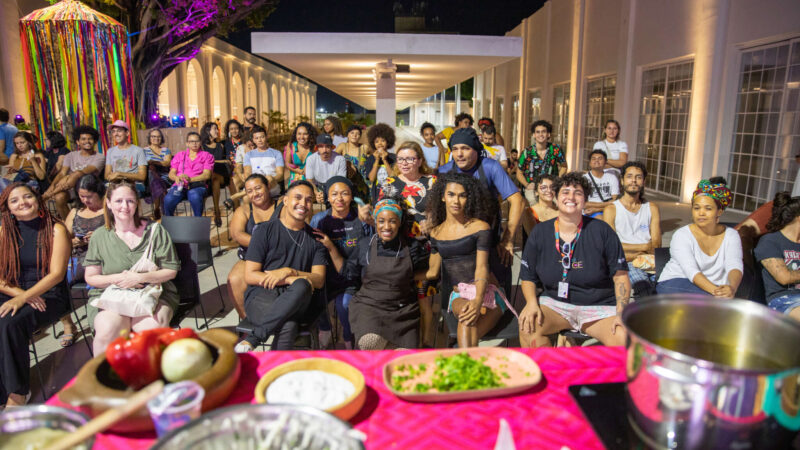 Centro Cultural do Cariri recebe 3ª edição do Festival Ajeumbó de culinária e cultura Afroancestral