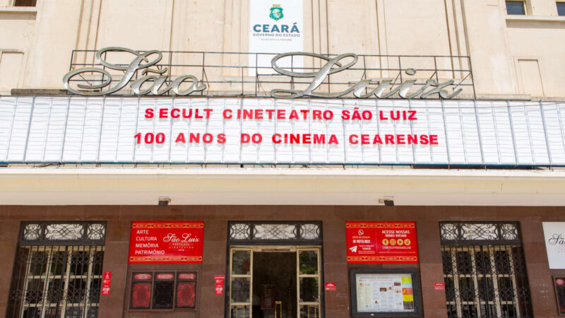 Cineteatro São Luiz celebra o centenário do Audiovisual Cearense com extensa programação e importantes conquistas em 2024