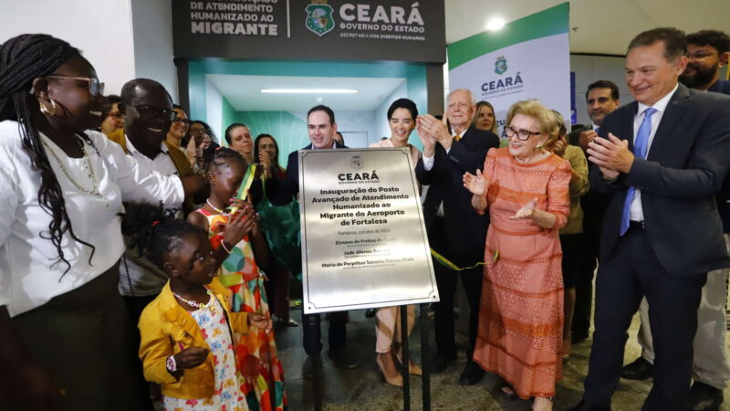 Ceará conta com Posto Avançado de Atendimento Humanizado ao Migrante no Aeroporto de Fortaleza