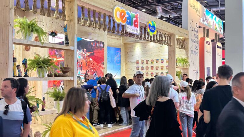Ceará intensifica ações para atrair mais turistas argentinos com participação em feiras e capacitação de agentes