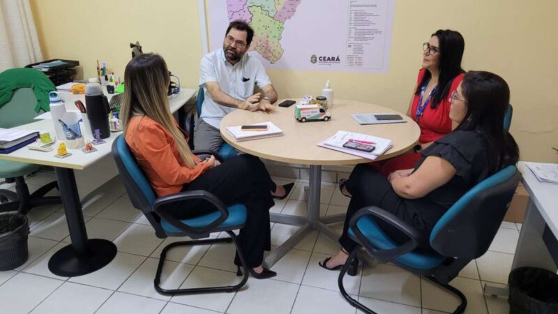 Referência nacional: SVO Ceará recebe visita de equipe da Secretaria da Saúde do Mato Grosso do Sul para intercâmbio de experiências