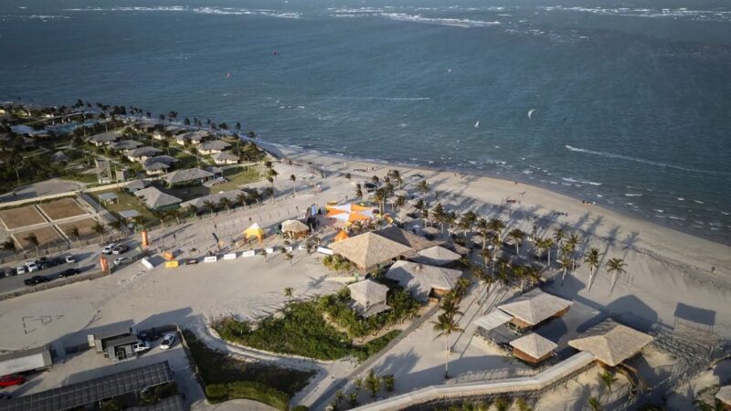 Ceará sedia o Sol Sertões Kitesurf, maior rally da modalidade no mundo