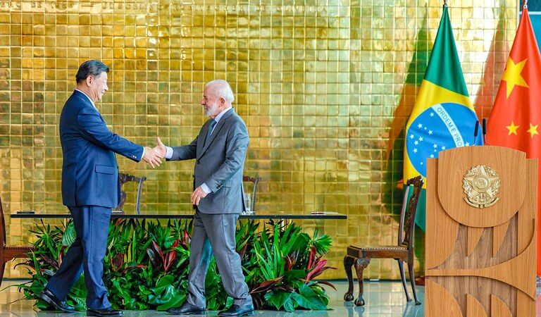 Em visita de Estado do presidente Xi Jinping, Brasil e China ampliam patamar das relações bilaterais