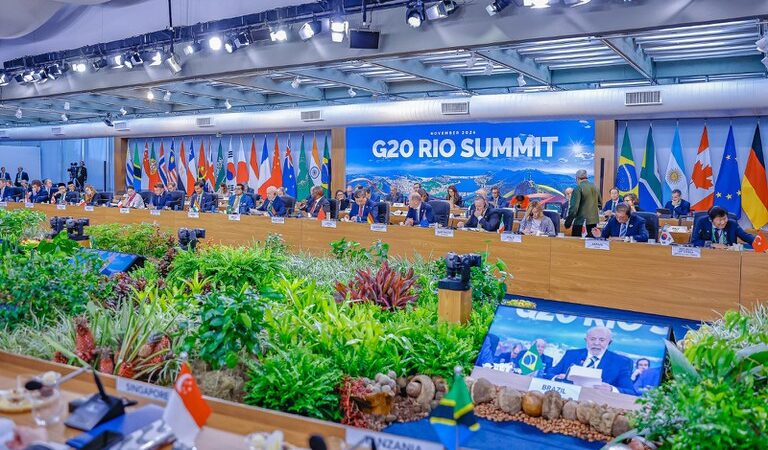 Lula a líderes do G20: ‘A COP 30 é nossa última chance de evitar a ruptura irreversível no sistema climático’
