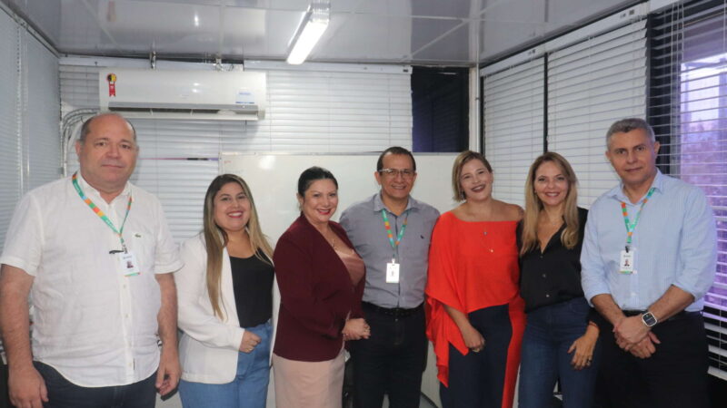 Etice recebe Agência de Desenvolvimento da Região Metropolitana de Fortaleza para conhecer a agenda e estabelecer parcerias