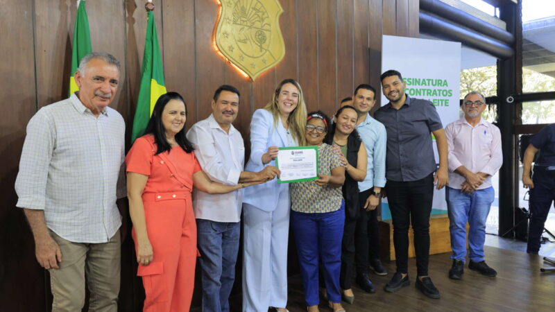 Governo do Ceará beneficia 260 mil pessoas, em 134 municípios, com investimento superior a R$ 12 milhões por meio do PAA Leite