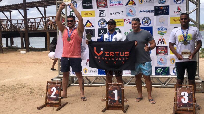 Crianças do Projeto Esporte em 3 Tempos participam do 2º Festival de Natação em Águas Abertas “Meninos do Rio”