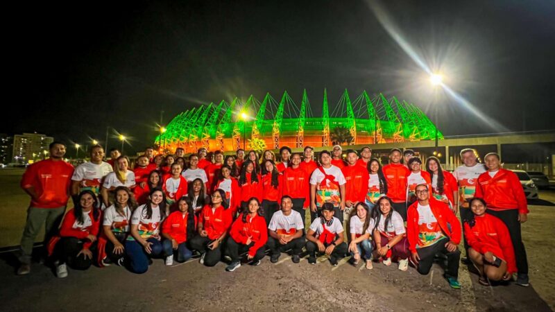 224 atletas cearenses disputam os Jogos da Juventude em João Pessoa (PB)