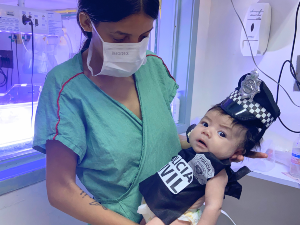 De oficina criativas a atividades de educação em saúde: Hias realiza ações de conscientização e apoio às famílias de bebês prematuros
