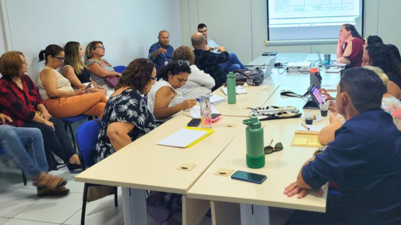 Sesa promove consultoria para instituições conveniadas que trabalham com a prevenção de ISTs