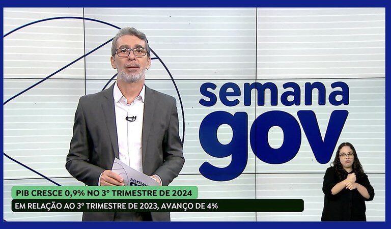 Confira no ‘Semana Gov’ as principais ações do Governo Federal nos últimos dias