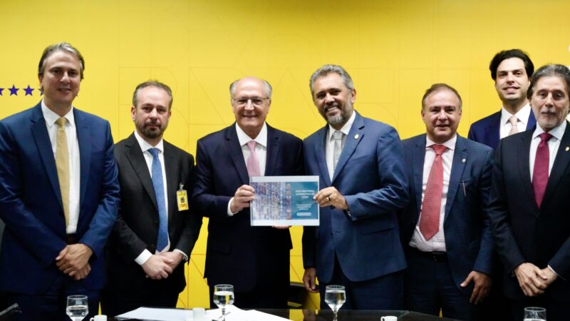 Governo do Ceará apresenta projeto do Polo Automobilístico ao Governo Federal