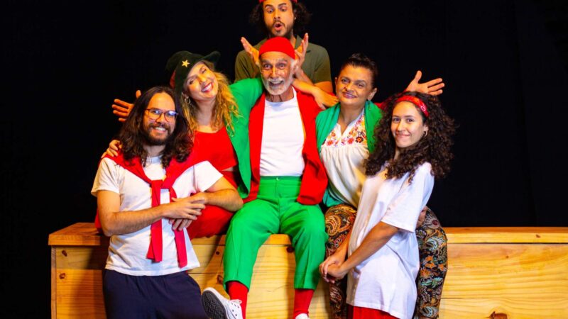Theatro José de Alencar recebe “Liga do Natal”, espetáculo no multiverso com sotaque cearense
