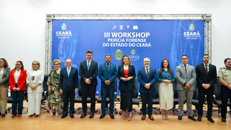 Relevância das tecnologias para a ciência forense é destaque da 3ª edição do Workshop da Pefoce