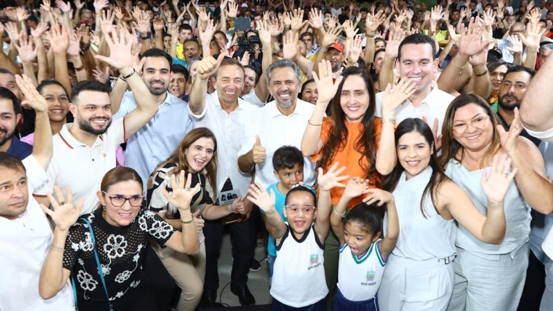 Novo Oriente: educação, assistência social e infraestrutura são fortalecidas com entregas do Governo do Ceará