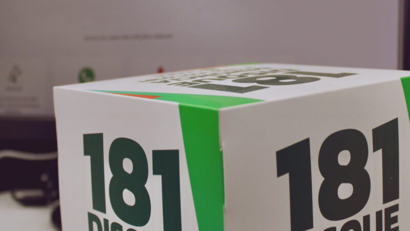 Disque-Denúncia 181 da SSPDS tem aumento de 45,34% nas informações recebidas em 2024