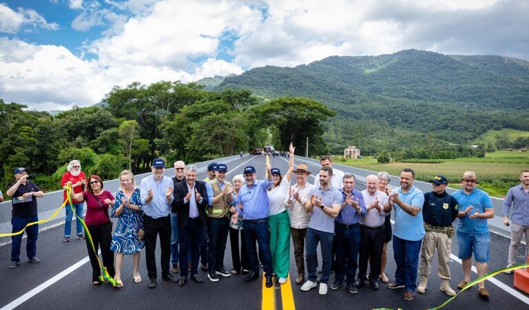 Nova ponte sobre o rio Caí, no Rio Grande do Sul, é entregue em tempo recorde