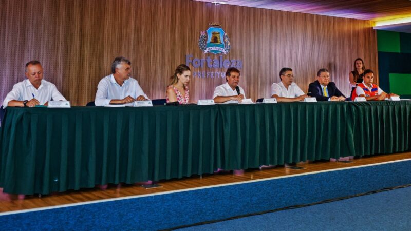 Prefeito Evandro Leitão anuncia composição do Comitê Integrado da Quadra Chuvosa 2025