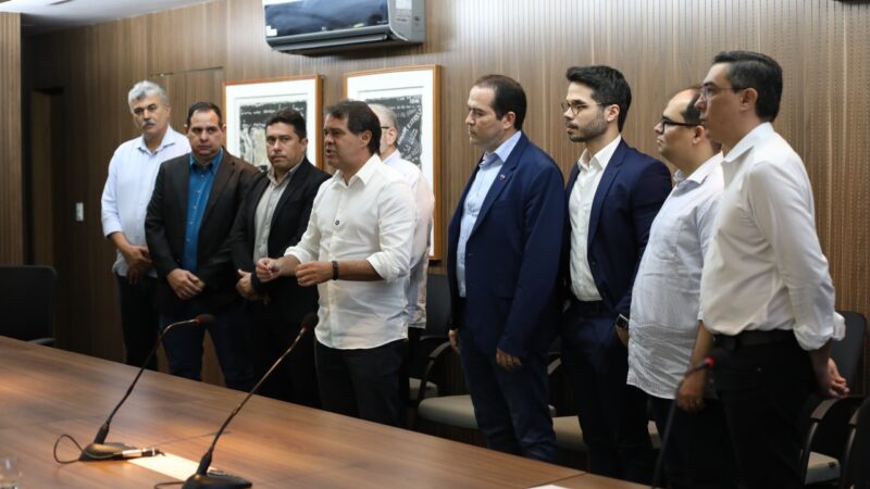 Prefeito Evandro Leitão determina implantação de reconhecimento facial no Estádio Presidente Vargas