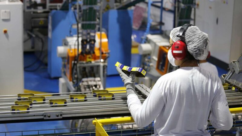 Indústria cearense registra maior saldo de empregos nos últimos cinco anos