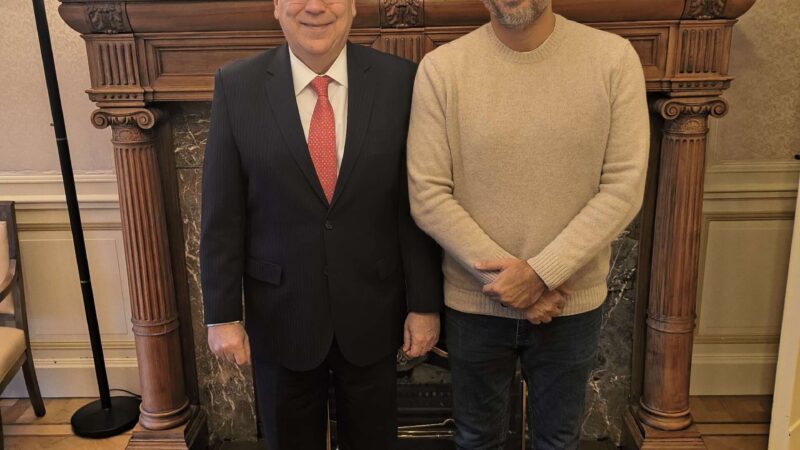 Governador Elmano fortalece parcerias entre Ceará e Holanda em reunião com embaixador do Brasil em Haia