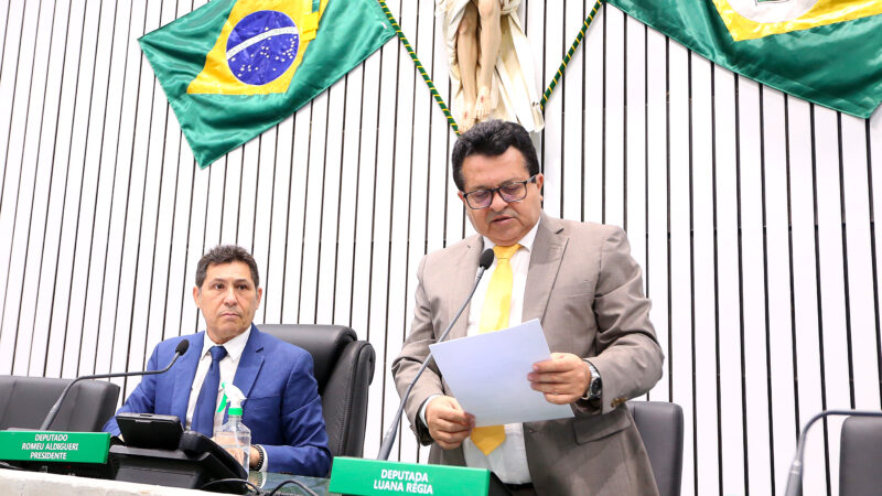 Quatro projetos do Poder Executivo iniciam tramitação nesta quinta na Alece