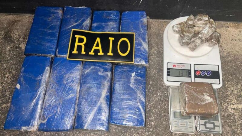 CPRaio apreende mais de 60 kg de drogas no bairro José de Alencar, em Fortaleza