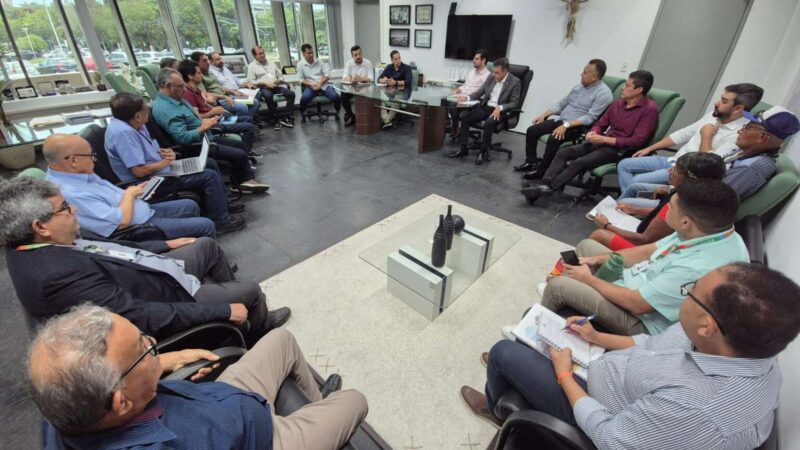 Demandas hídricas são pautas de encontro entre SRH e Comitês de Bacias Hidrográficas