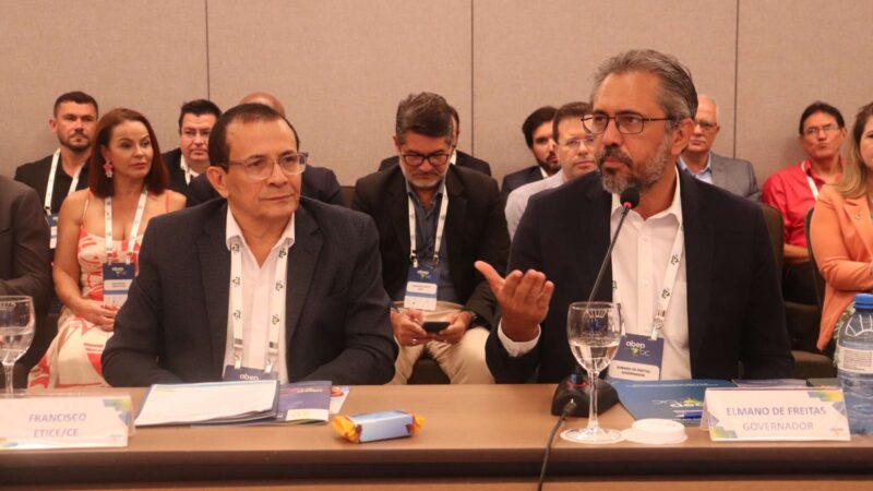 Governador Elmano destaca inovação e tecnologia na abertura da 171ª ROCA, em Fortaleza