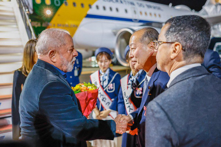 Lula faz visita de Estado ao Japão e celebra 130 anos do Tratado da Amizade