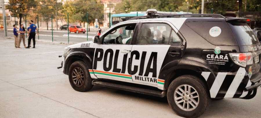 PMCE captura suspeito e recupera motocicleta roubada no Bom Jardim