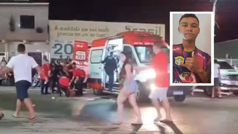 Adolescente é morto baleado por policial penal em festa de carnaval, diz família; secretaria alega defesa
