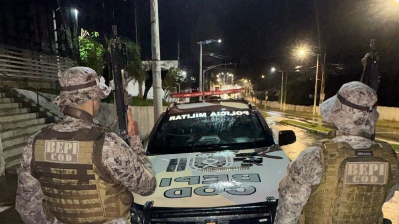 Polícia Militar desarticula grupo criminoso pernambucano e apreende armas de fogo na cidade de Crato