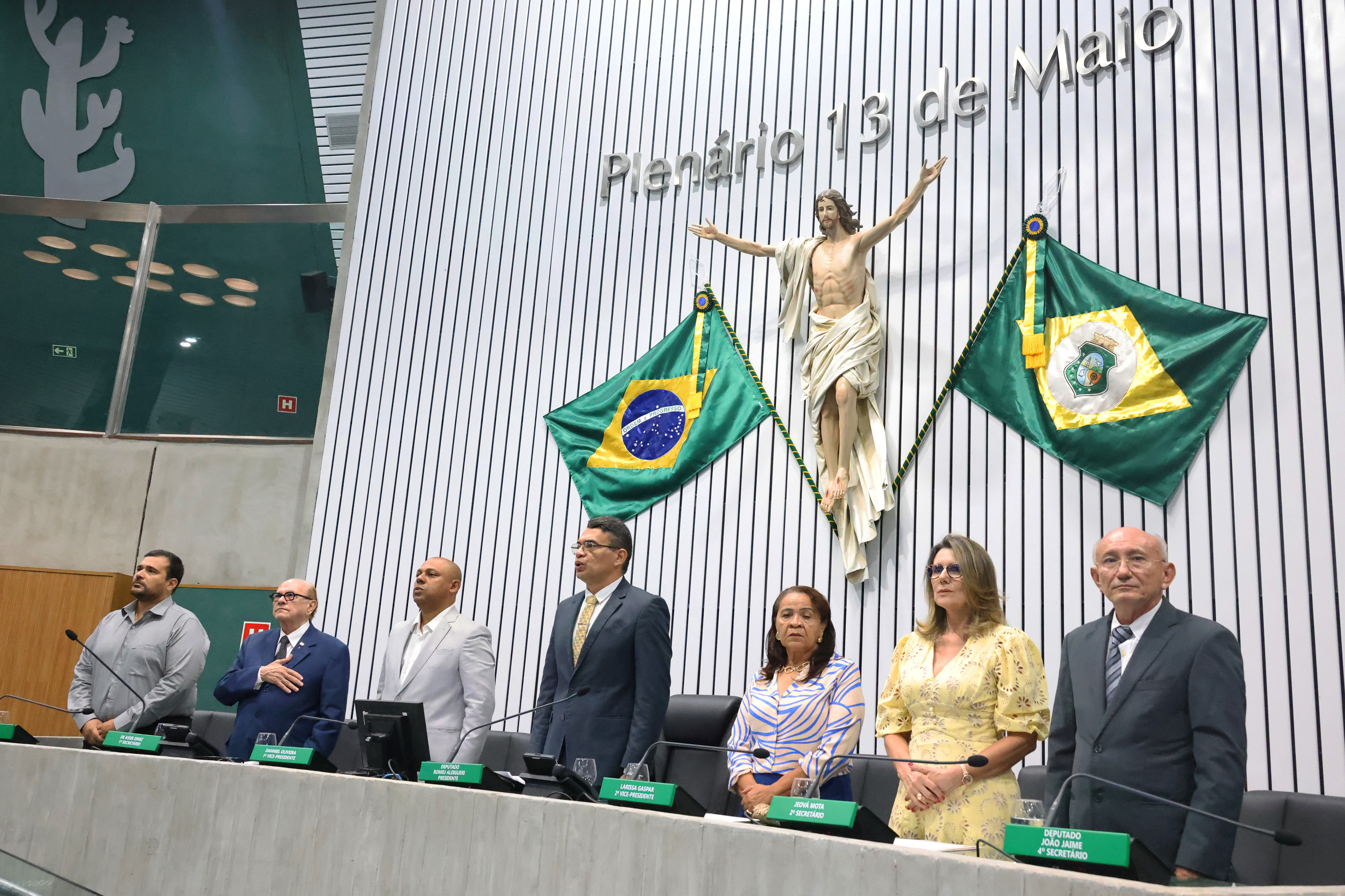Sessão solene na Alece reconhece e destaca importância do optometrista